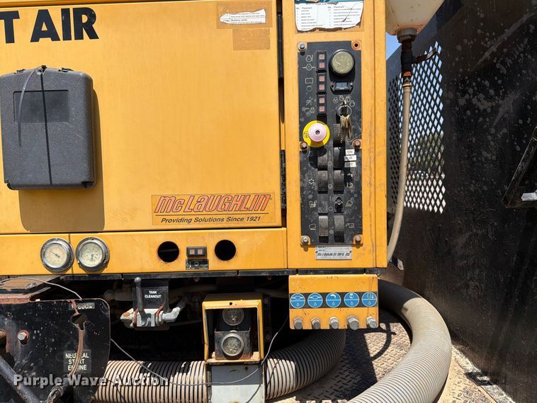 image for item MZ9906 Vermeer VSK100XT-500AIR hydrovac bed