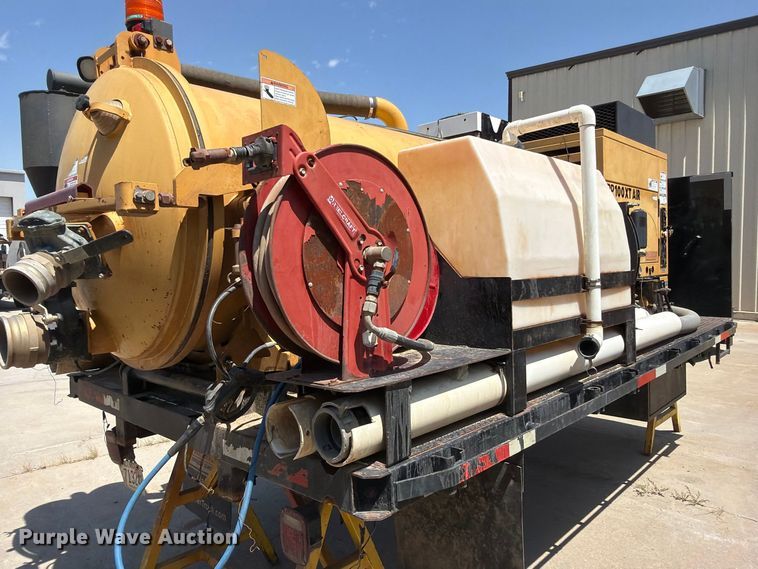 image for item MZ9906 Vermeer VSK100XT-500AIR hydrovac bed