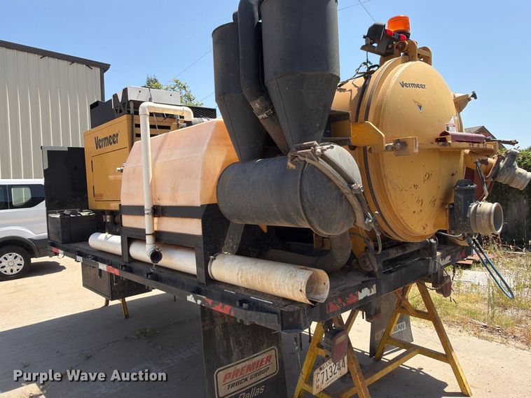 image for item MZ9906 Vermeer VSK100XT-500AIR hydrovac bed