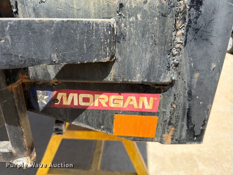 image for item MZ9906 Vermeer VSK100XT-500AIR hydrovac bed