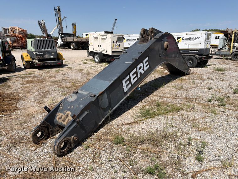 John Deere excavator boom