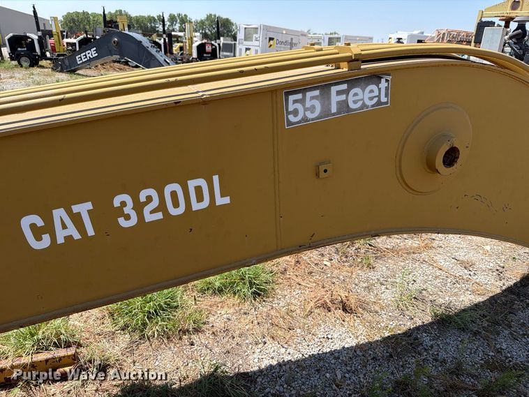 image for item MZ9908 Caterpillar excavator parts