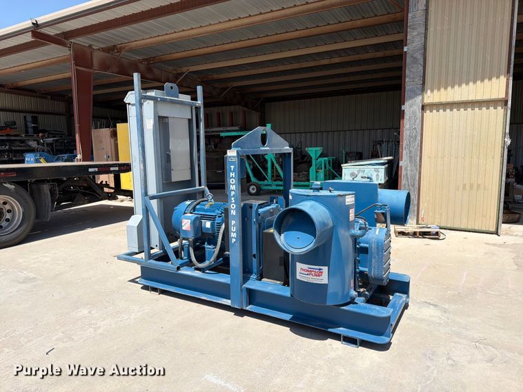Photo of a  Thompson Pump 801C