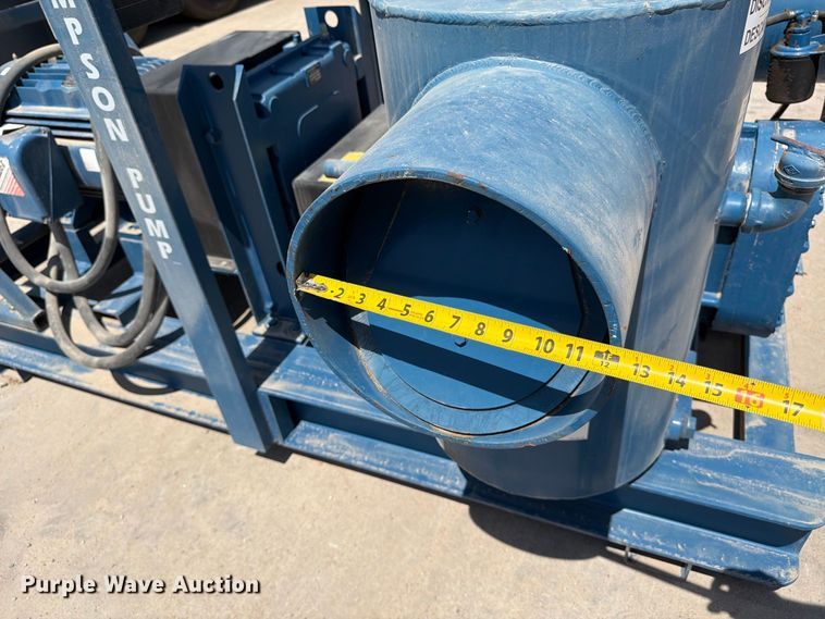 image for item MZ9912 Thompson 801C pump