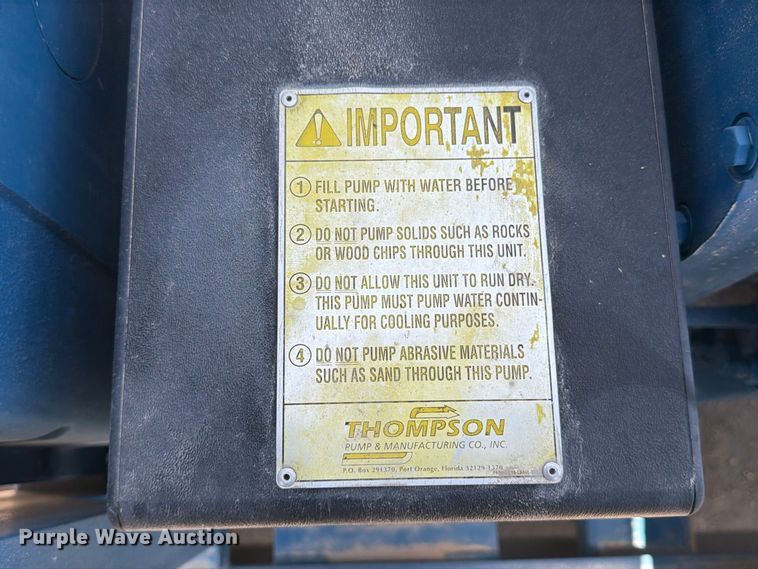 image for item MZ9912 Thompson 801C pump