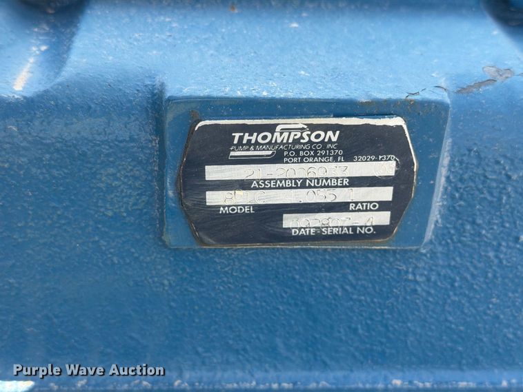 image for item MZ9912 Thompson 801C pump