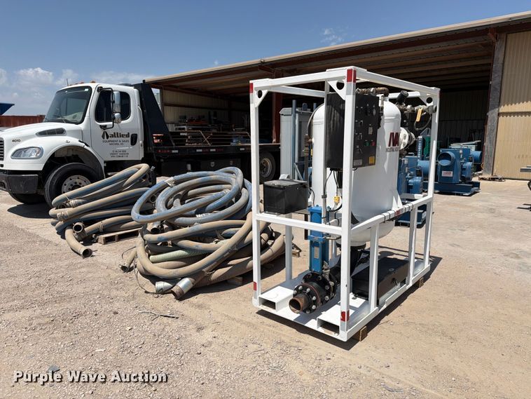 IVAC Industrial vacuum system