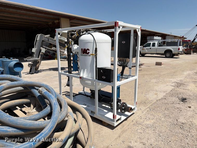 image for item MZ9913 IVAC Industrial vacuum system