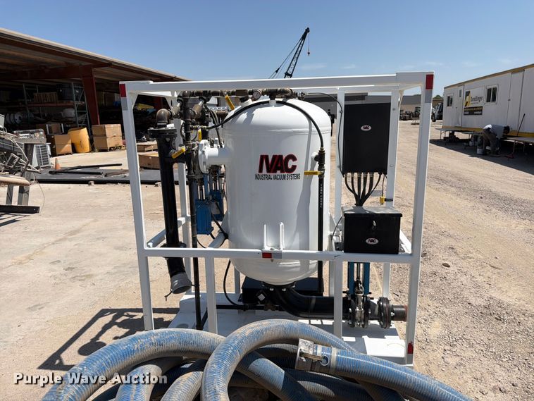 image for item MZ9913 IVAC Industrial vacuum system