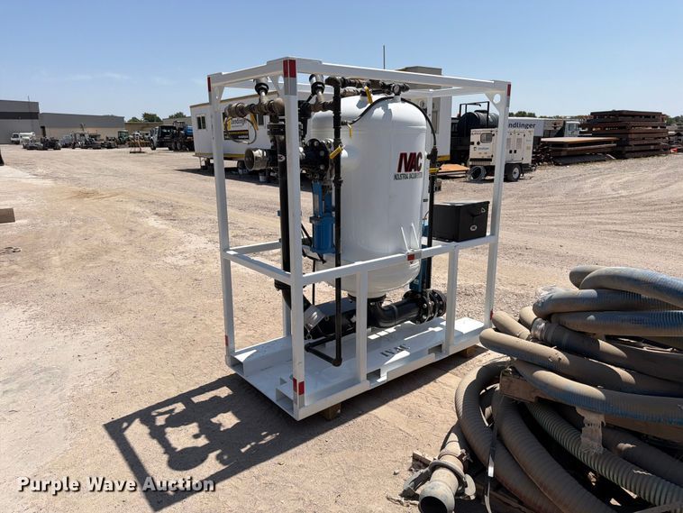 image for item MZ9913 IVAC Industrial vacuum system