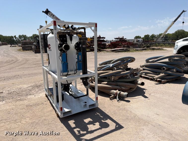 image for item MZ9913 IVAC Industrial vacuum system