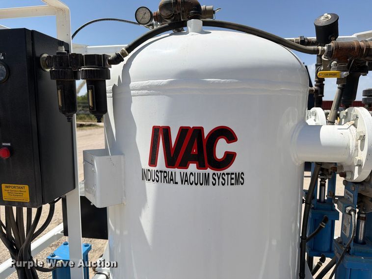 image for item MZ9913 IVAC Industrial vacuum system