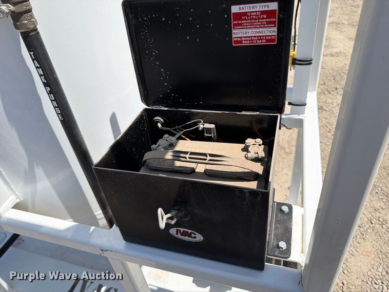 image for item MZ9913 IVAC Industrial vacuum system