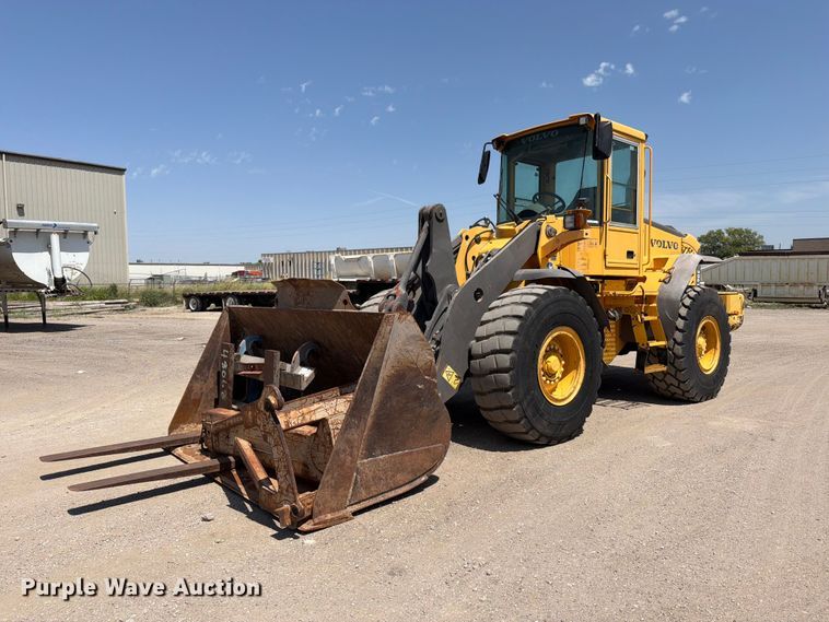 image for item MZ9914 2006 Volvo L90E wheel loader