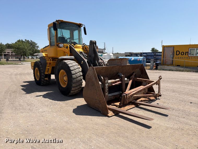 image for item MZ9914 2006 Volvo L90E wheel loader