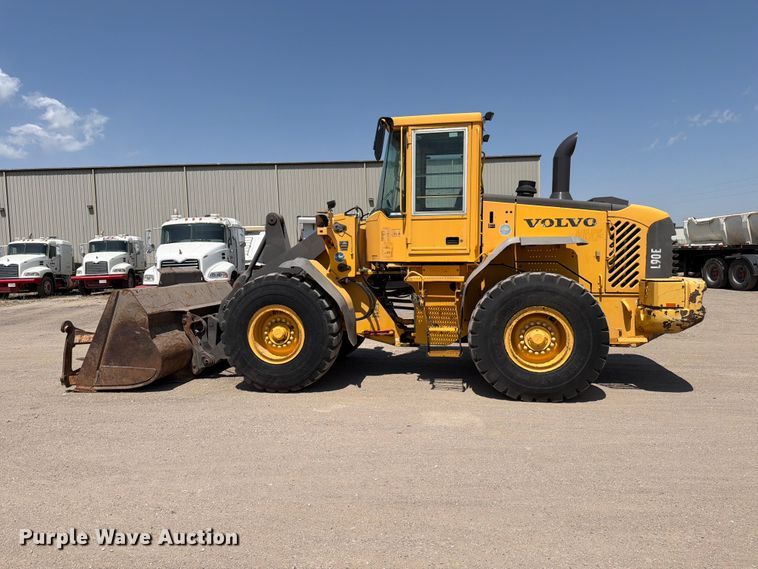 image for item MZ9914 2006 Volvo L90E wheel loader