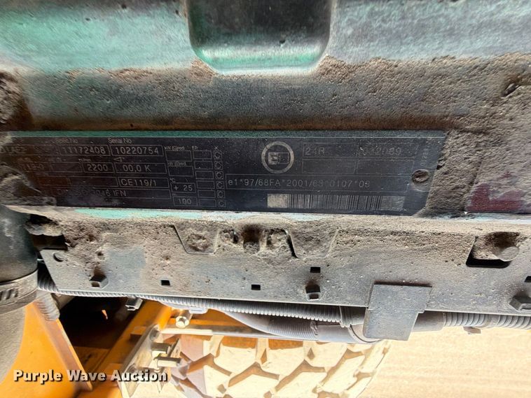 image for item MZ9914 2006 Volvo L90E wheel loader