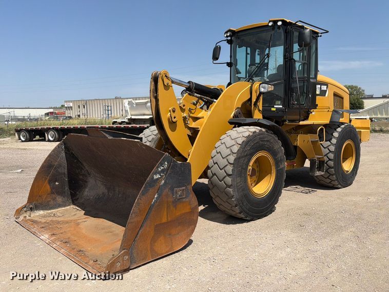image for item MZ9915 2014 Caterpillar 938K wheel loader