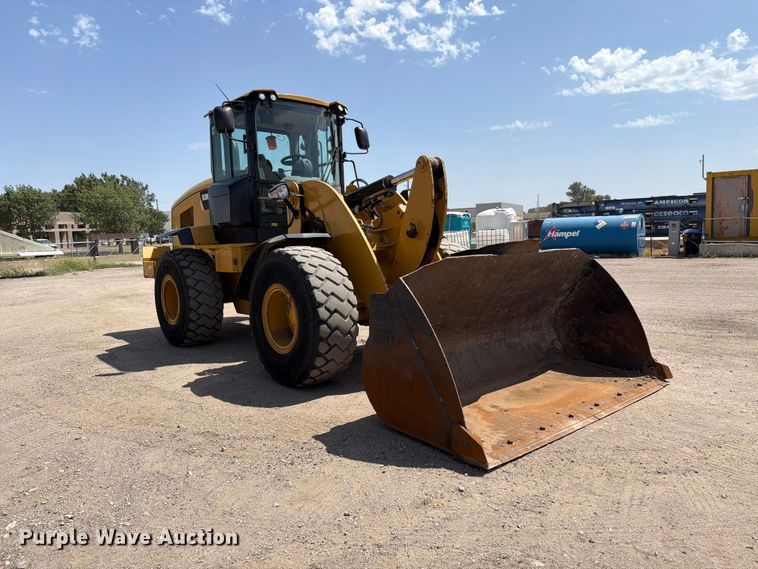 image for item MZ9915 2014 Caterpillar 938K wheel loader