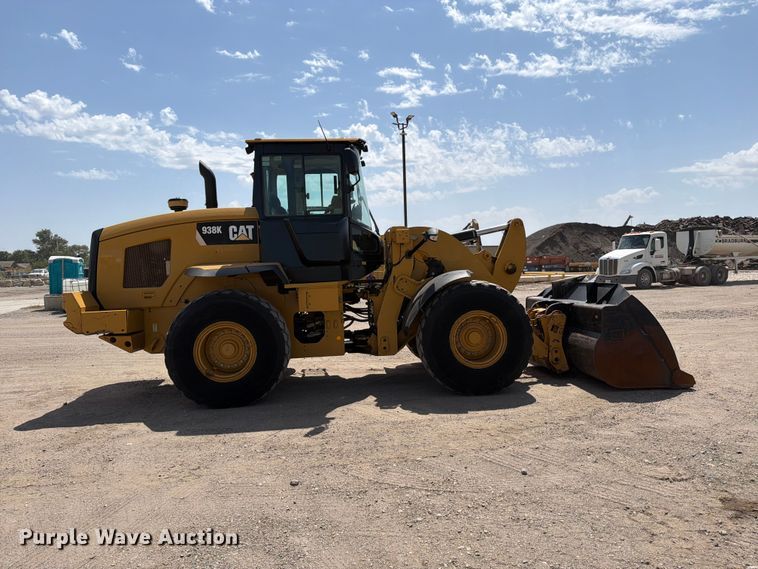 image for item MZ9915 2014 Caterpillar 938K wheel loader