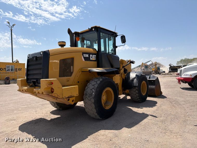 image for item MZ9915 2014 Caterpillar 938K wheel loader