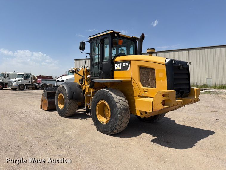 image for item MZ9915 2014 Caterpillar 938K wheel loader