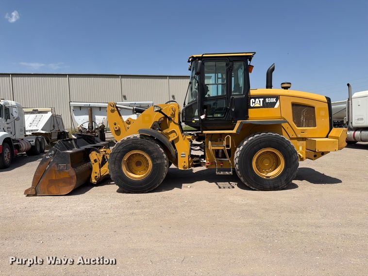 image for item MZ9915 2014 Caterpillar 938K wheel loader
