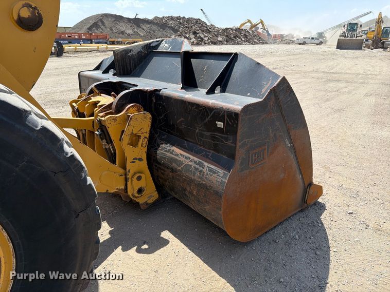 image for item MZ9915 2014 Caterpillar 938K wheel loader