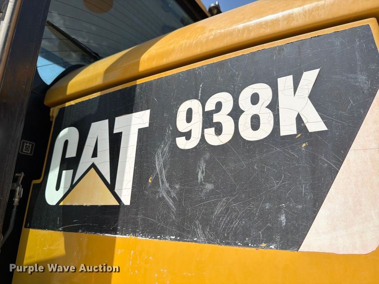 image for item MZ9915 2014 Caterpillar 938K wheel loader