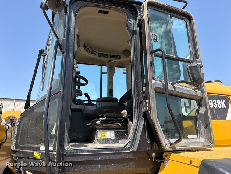 image for item MZ9915 2014 Caterpillar 938K wheel loader