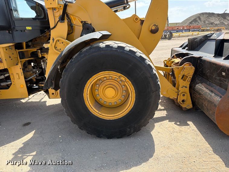 image for item MZ9915 2014 Caterpillar 938K wheel loader