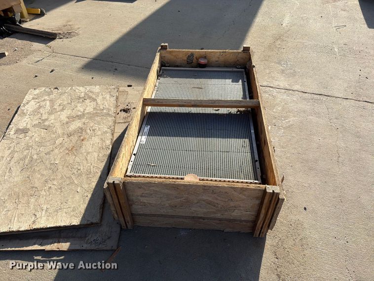 image for item MZ9961 Caterpillar Core AS Radiator