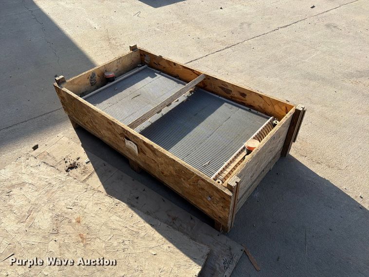 image for item MZ9961 Caterpillar Core AS Radiator
