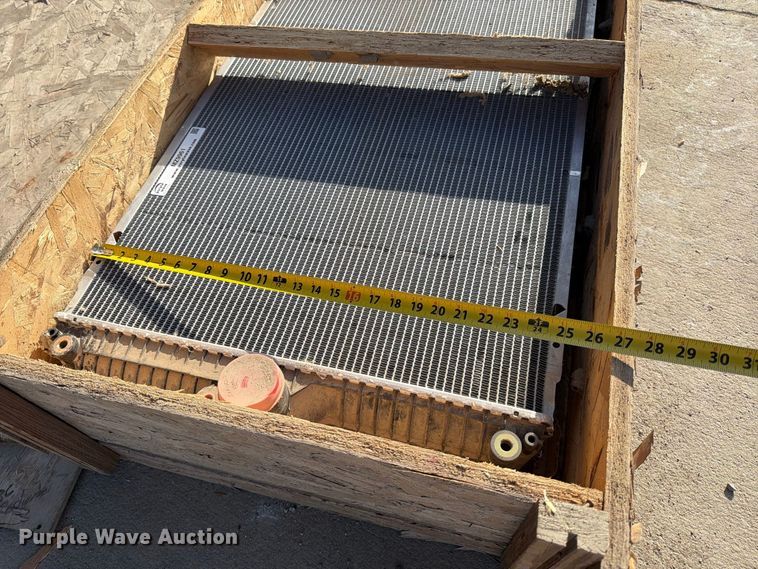 image for item MZ9961 Caterpillar Core AS Radiator