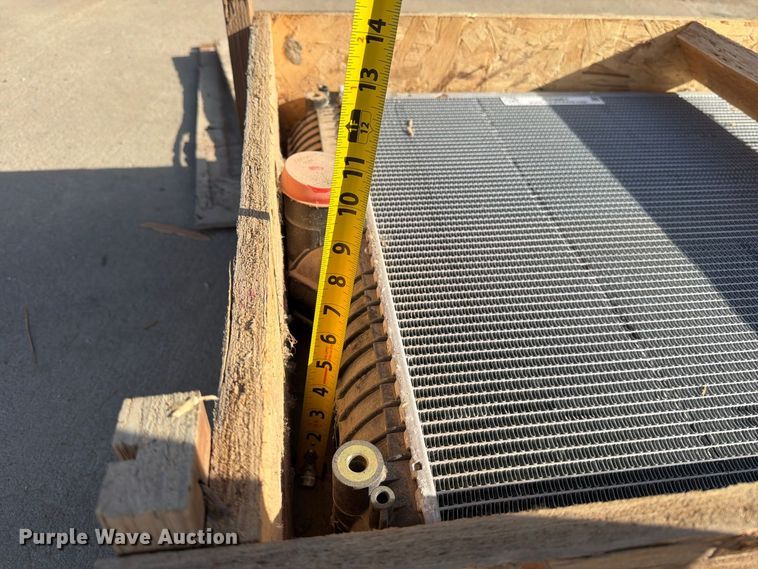 image for item MZ9961 Caterpillar Core AS Radiator