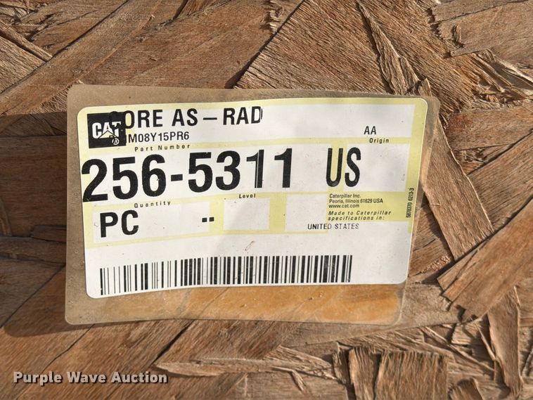 image for item MZ9961 Caterpillar Core AS Radiator