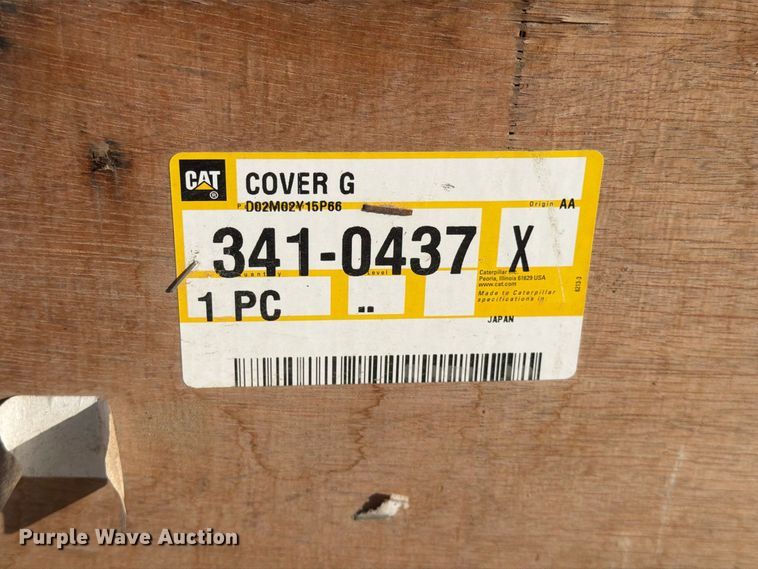 image for item MZ9962 Caterpillar Cover G mini excavator door