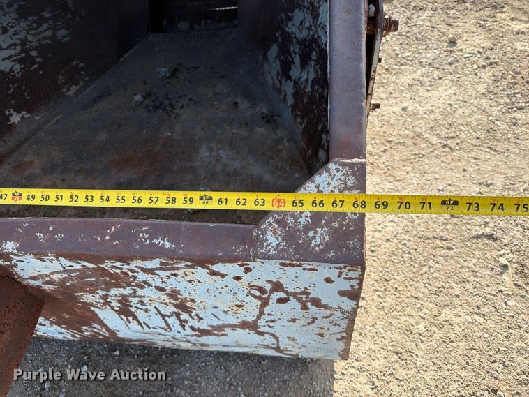 image for item MZ9963 Gar-Bro 466L Concrete bucket