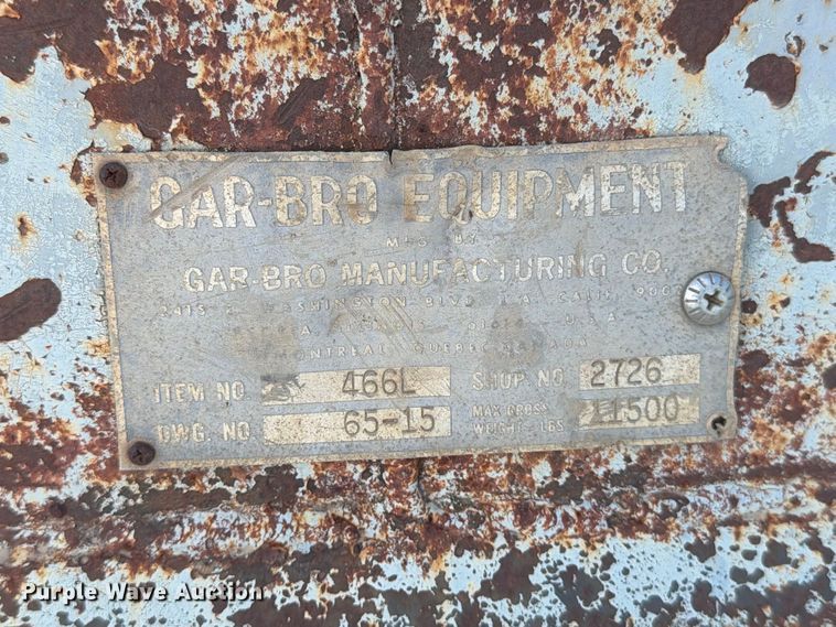 image for item MZ9963 Gar-Bro 466L Concrete bucket