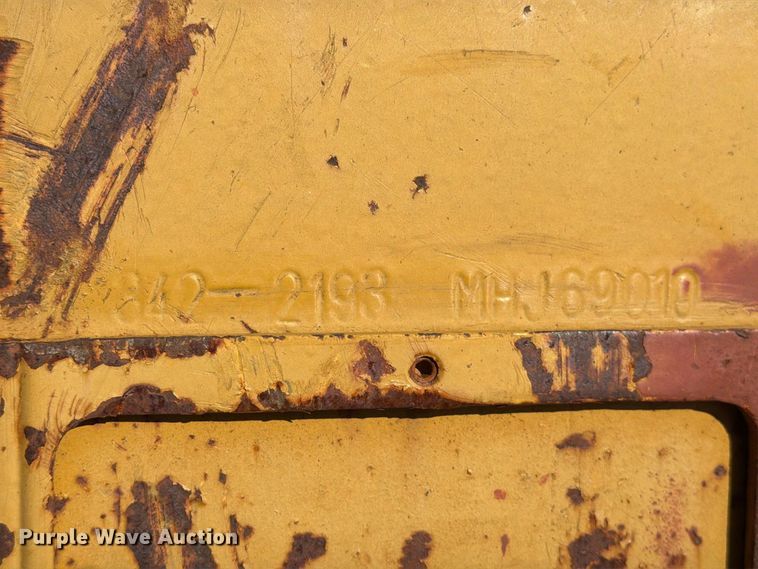 image for item MZ9966 Caterpillar excavator bucket