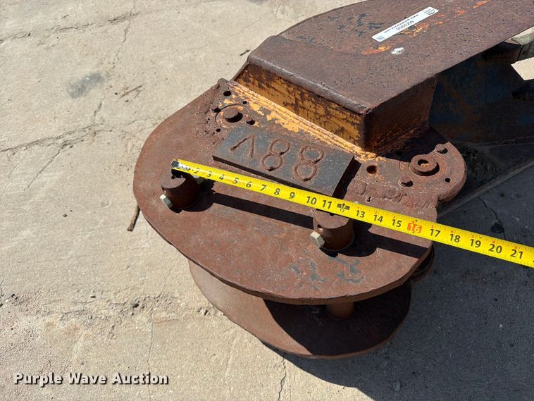 image for item MZ9968 Excavator rock bucket