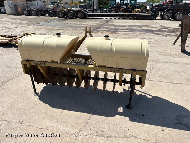 image for item MZ9972 Land Pride CR2572 straw crimper