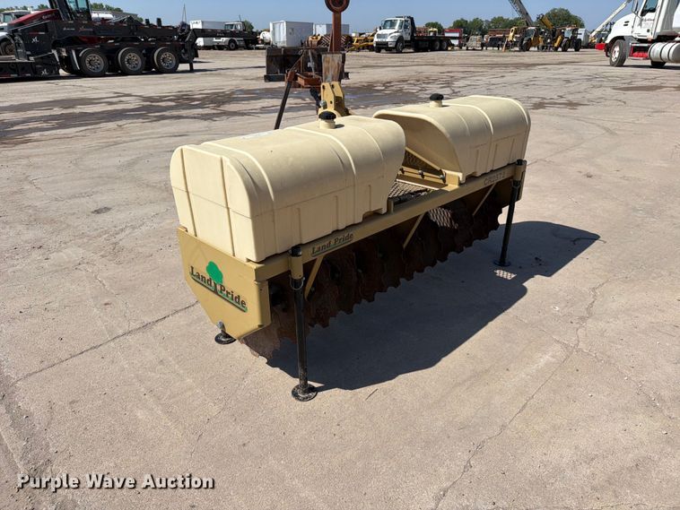 image for item MZ9972 Land Pride CR2572 straw crimper