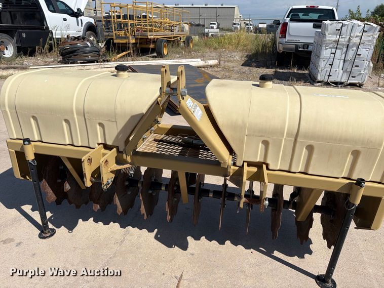 image for item MZ9972 Land Pride CR2572 straw crimper