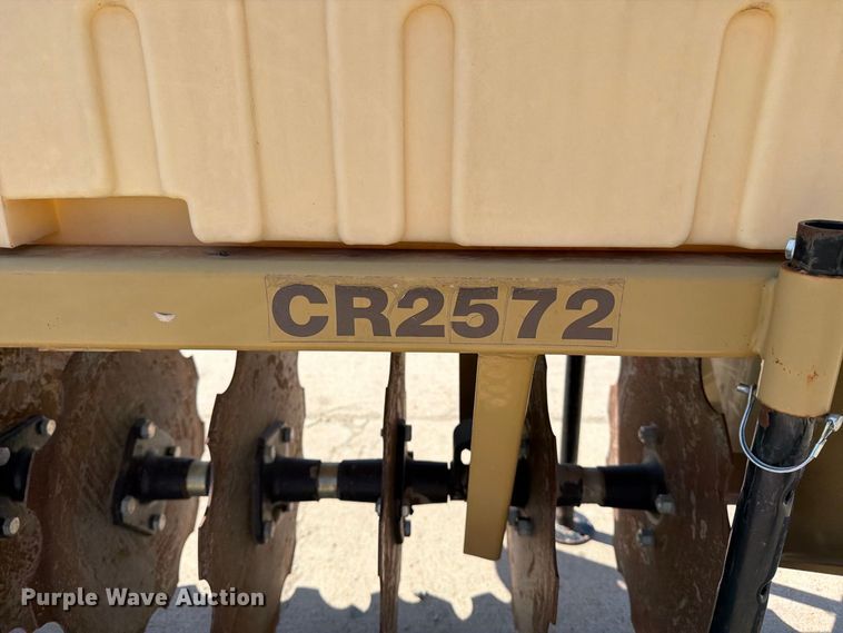 image for item MZ9972 Land Pride CR2572 straw crimper