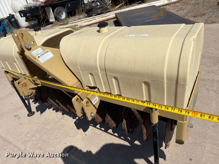 image for item MZ9972 Land Pride CR2572 straw crimper
