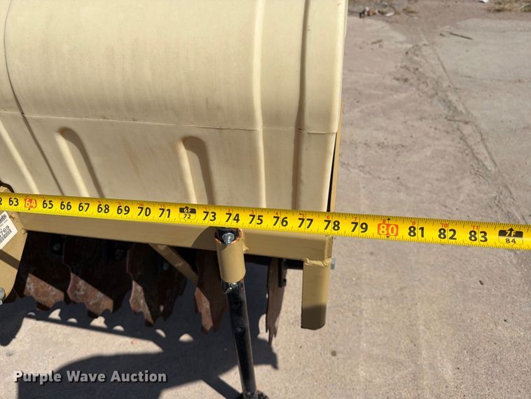 image for item MZ9972 Land Pride CR2572 straw crimper