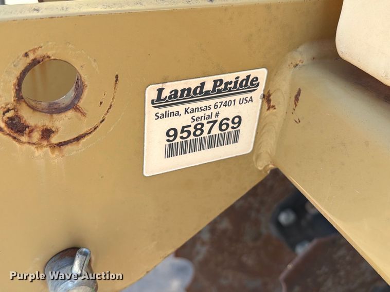 image for item MZ9972 Land Pride CR2572 straw crimper