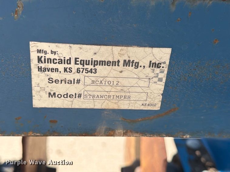 image for item MZ9973 Kincaid straw crimper