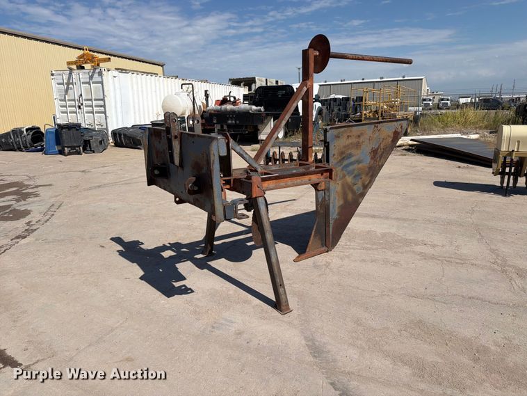 image for item MZ9975 Silt fence plow